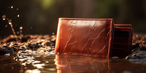 my prada wallet got wet|wet leather wallet.